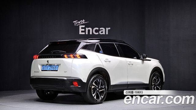 Peugeot 2008 из Кореи Encar