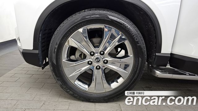 Ssangyong Rexton из Кореи Encar