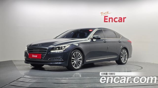 Hyundai Genesis из Кореи Encar
