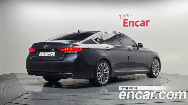 Hyundai Genesis из Кореи Encar