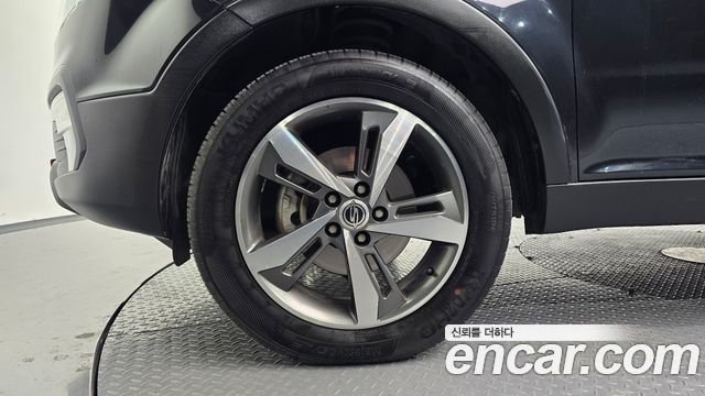 Ssangyong KORANDO из Кореи Encar