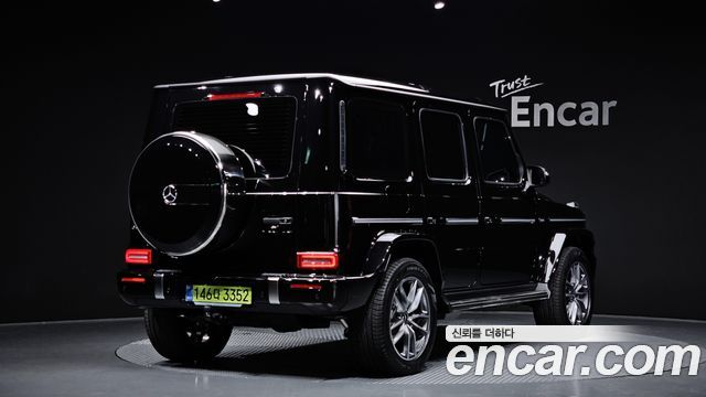 Mercedes-Benz G-Class из Кореи Encar