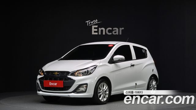 Chevrolet (Daewoo) Spark из Кореи Encar