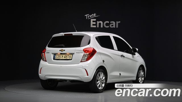 Chevrolet (Daewoo) Spark из Кореи Encar