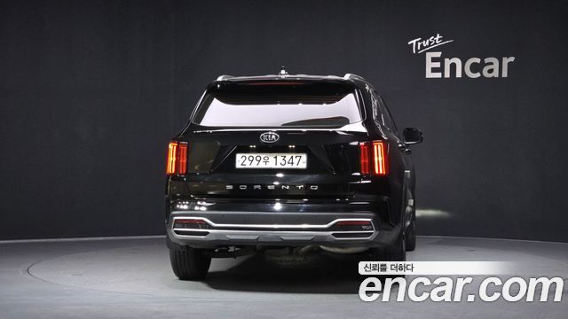 Kia Sorento из Кореи Encar