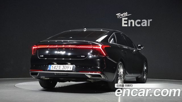 Kia K8 из Кореи Encar