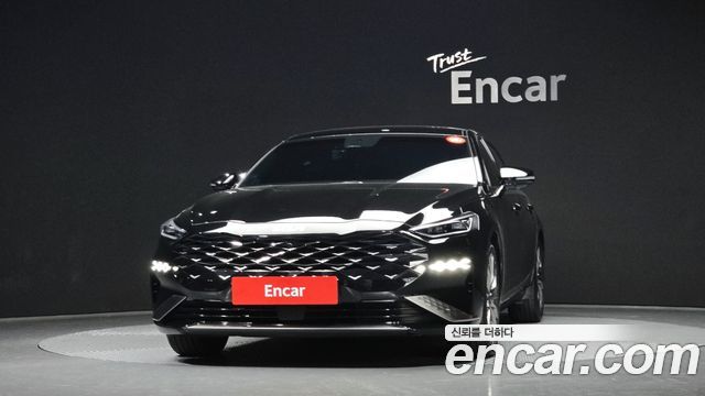 Kia K8 из Кореи Encar