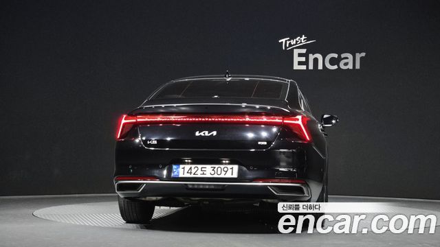 Kia K8 из Кореи Encar