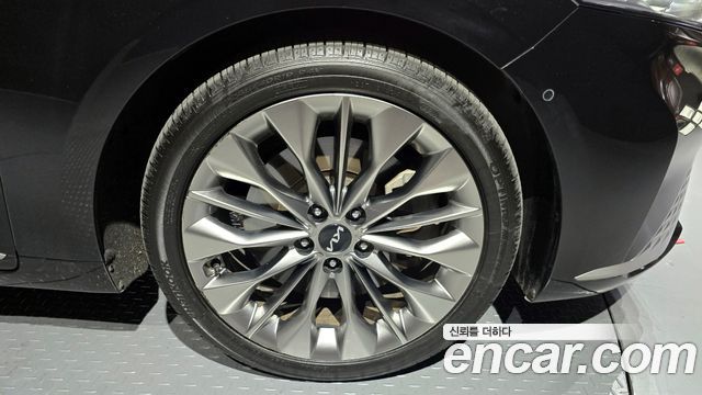 Kia K8 из Кореи Encar