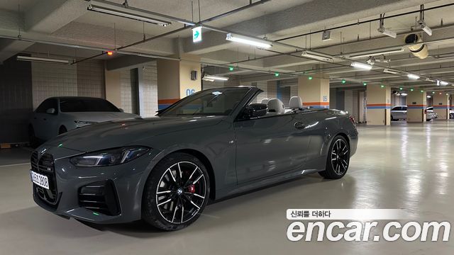 BMW 4-Series из Кореи Encar