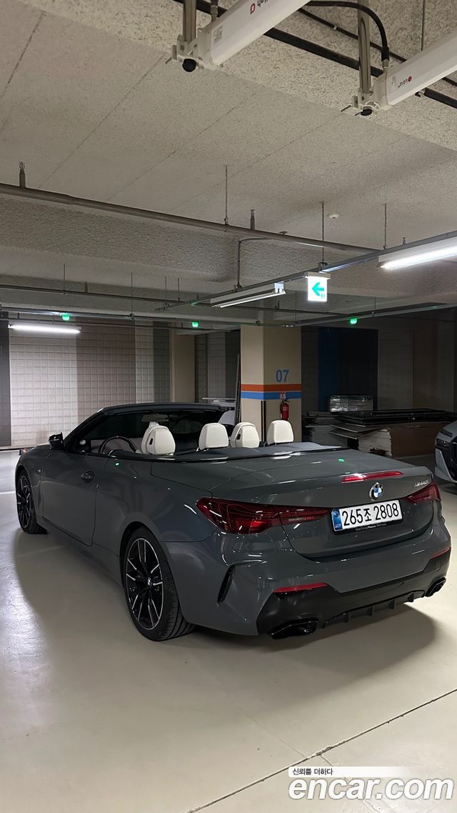 BMW 4-Series из Кореи Encar