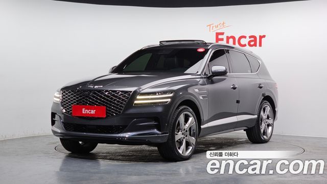 Genesis GV80 из Кореи Encar