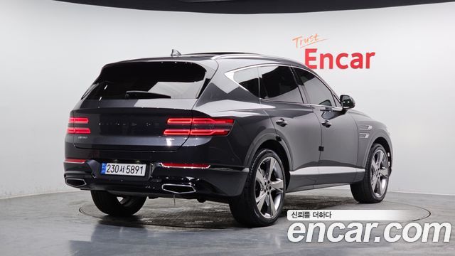 Genesis GV80 из Кореи Encar