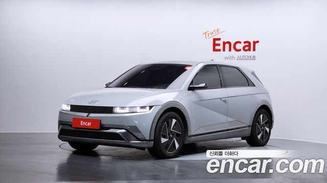 Hyundai Ioniq5 из Кореи Encar