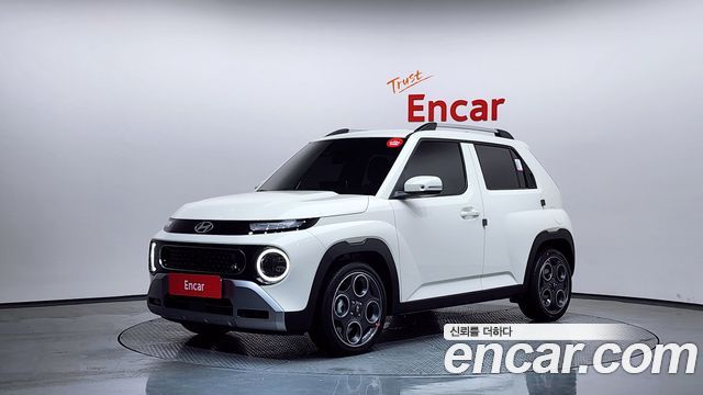 Hyundai Casper из Кореи Encar