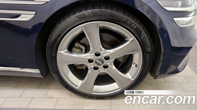 Genesis G80 из Кореи Encar