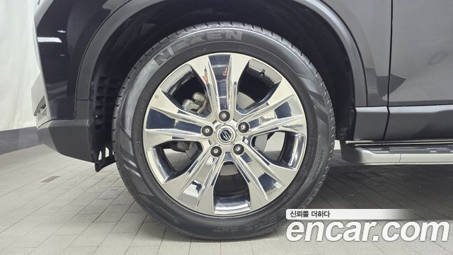 Ssangyong Rexton из Кореи Encar