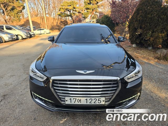 Genesis EQ900 из Кореи Encar