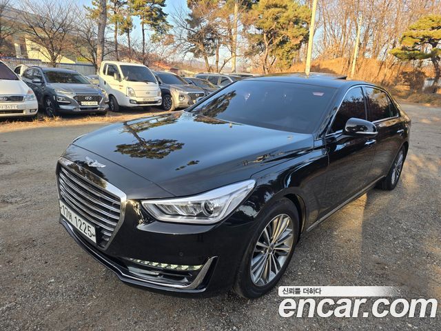 Genesis EQ900 из Кореи Encar