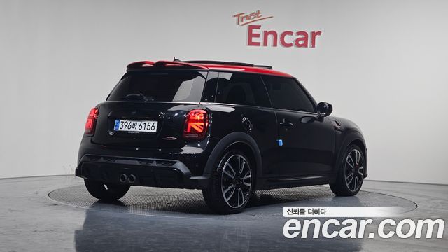 Mini Cooper из Кореи Encar