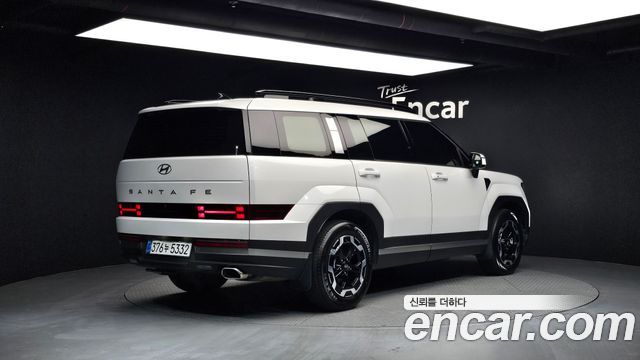 Hyundai Santafe из Кореи Encar