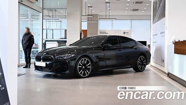 BMW 8-Series из Кореи Encar