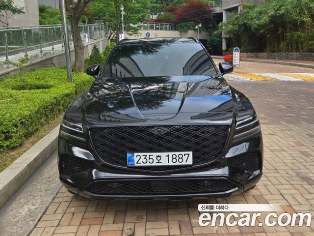 Genesis GV80 из Кореи Encar