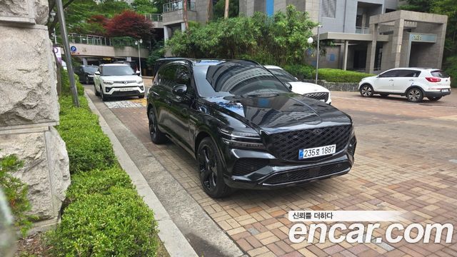 Genesis GV80 из Кореи Encar