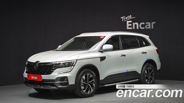 Renault (Samsung) QM6 из Кореи Encar