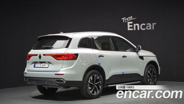 Renault (Samsung) QM6 из Кореи Encar