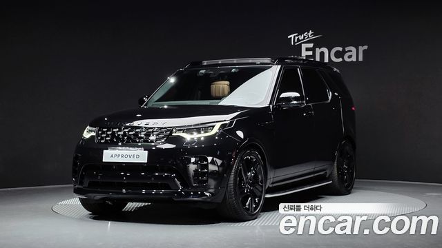 Land Rover Discovery из Кореи Encar