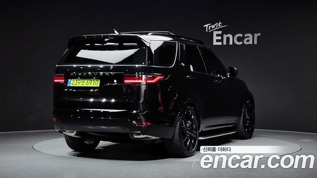 Land Rover Discovery из Кореи Encar