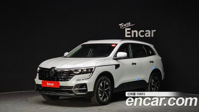 Renault (Samsung) QM6 из Кореи Encar