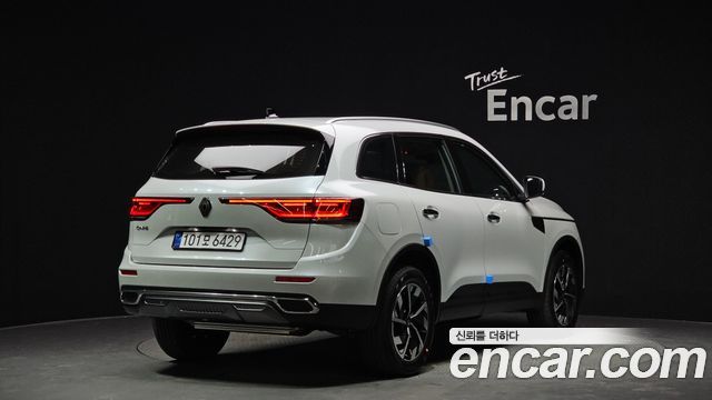 Renault (Samsung) QM6 из Кореи Encar