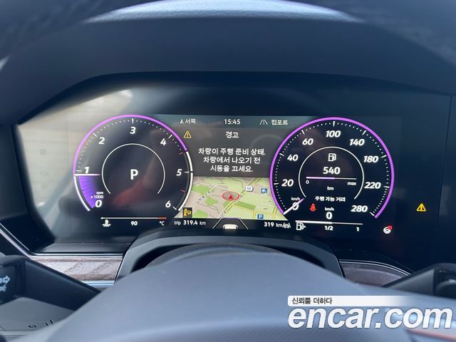 Volkswagen Touareg из Кореи Encar