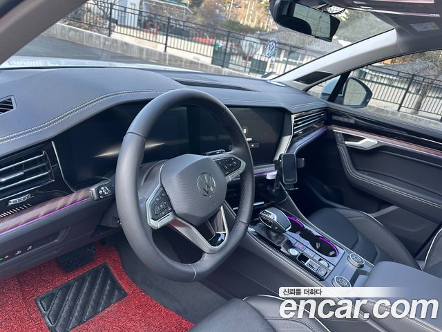 Volkswagen Touareg из Кореи Encar