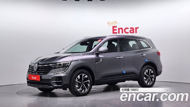 Renault (Samsung) QM6 из Кореи Encar