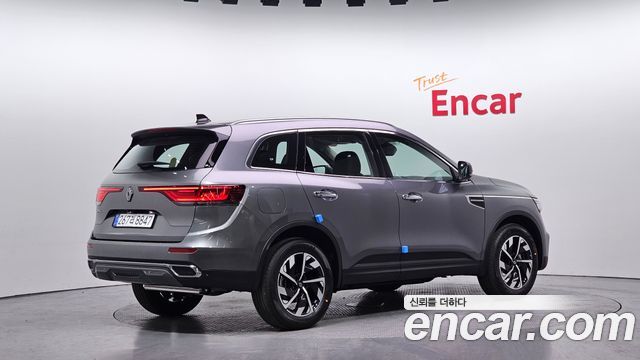 Renault (Samsung) QM6 из Кореи Encar