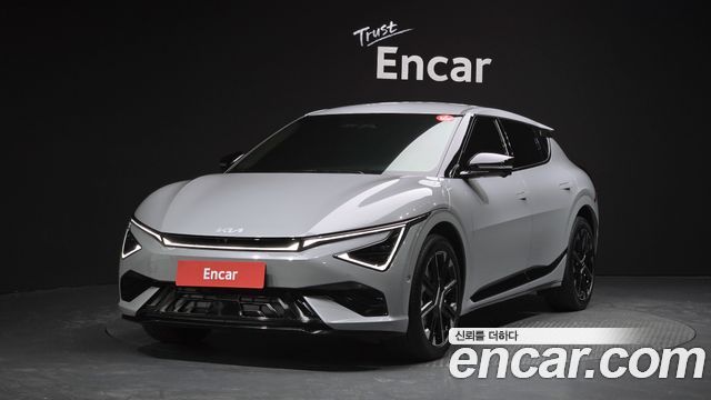 Kia EV6 из Кореи Encar