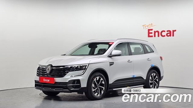 Renault (Samsung) QM6 из Кореи Encar