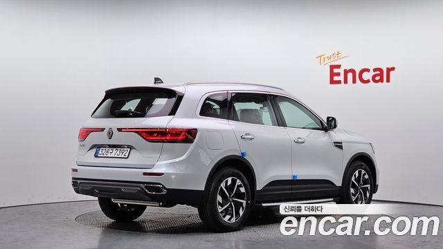Renault (Samsung) QM6 из Кореи Encar