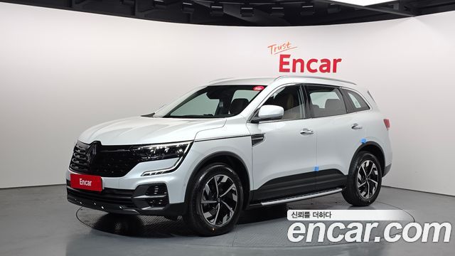 Renault (Samsung) QM6 из Кореи Encar