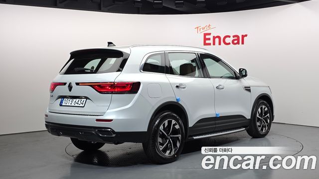 Renault (Samsung) QM6 из Кореи Encar