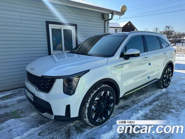 Kia Sorento из Кореи Encar