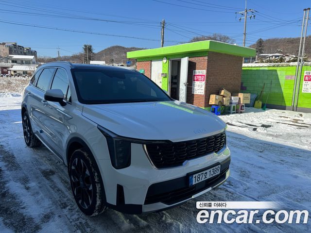 Kia Sorento из Кореи Encar