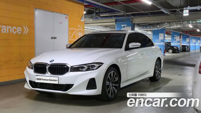 BMW 3-Series из Кореи Encar
