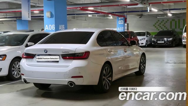 BMW 3-Series из Кореи Encar