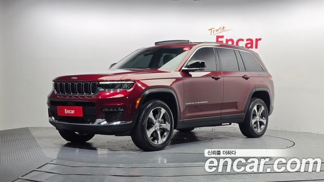 Jeep Cherokee из Кореи Encar