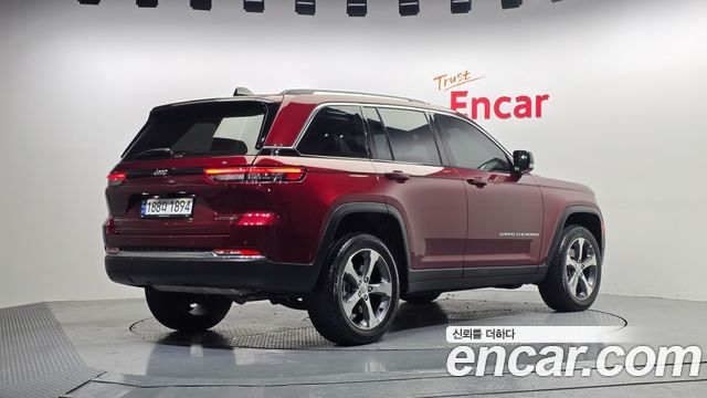 Jeep Cherokee из Кореи Encar