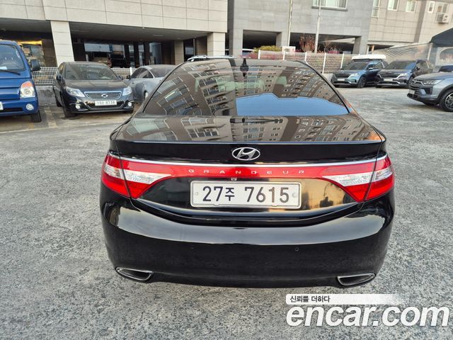 Hyundai Grandeur HG240 Luxury — пробег 193 397 км